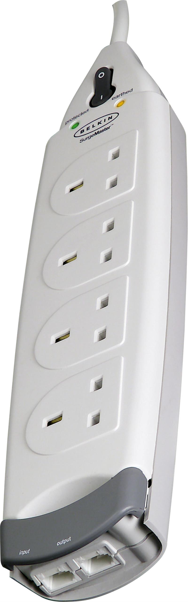 Belkin 4 Way 2 m Surge Protector-1