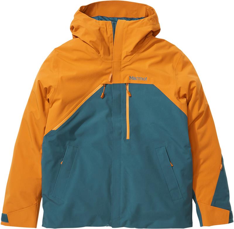 Marmot Mens Torgon Insulated Waterproof Ski Jacket OutdoorGB