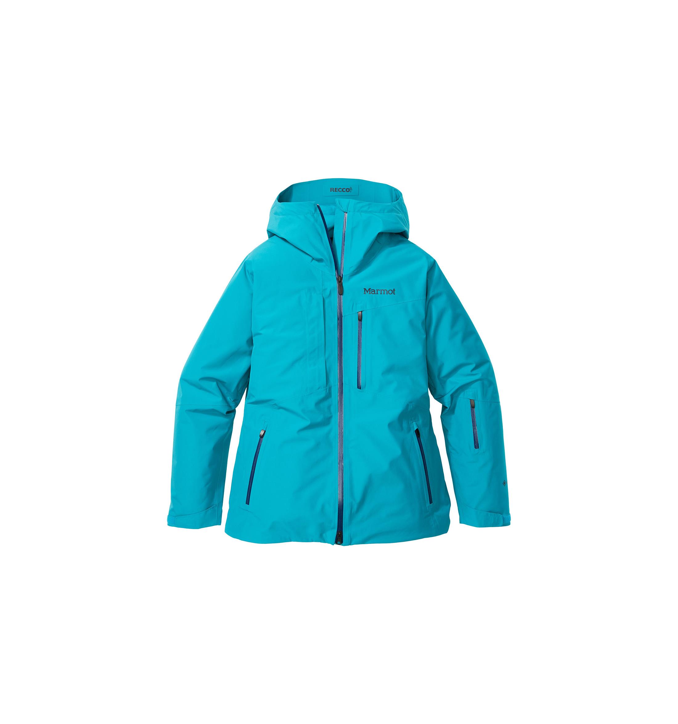 Marmot Womens Lightray Waterproof Insulated Ski GTX Jacket