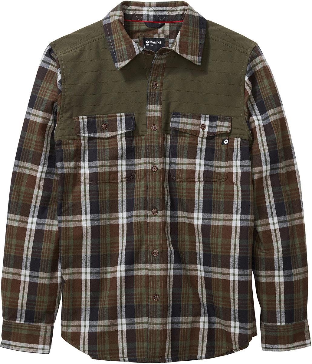 Marmot hot sale insulated flannel