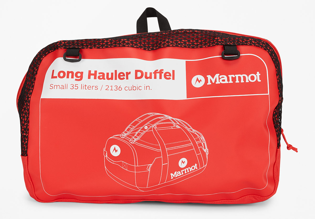 Marmot duffel backpack on sale