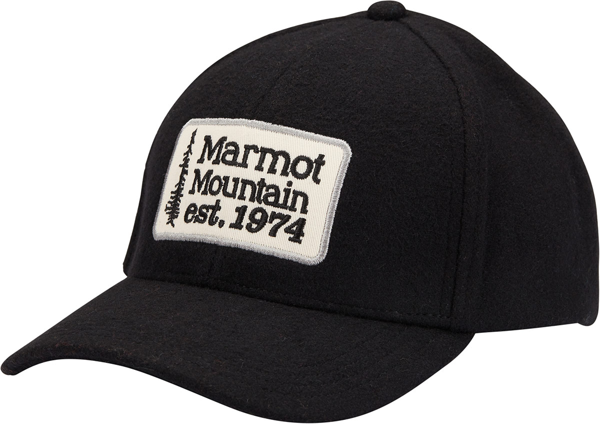 Marmot Mens Retro Wool Hat OutdoorGB