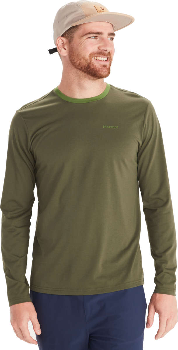 Marmot men's best sale long sleeve shirts