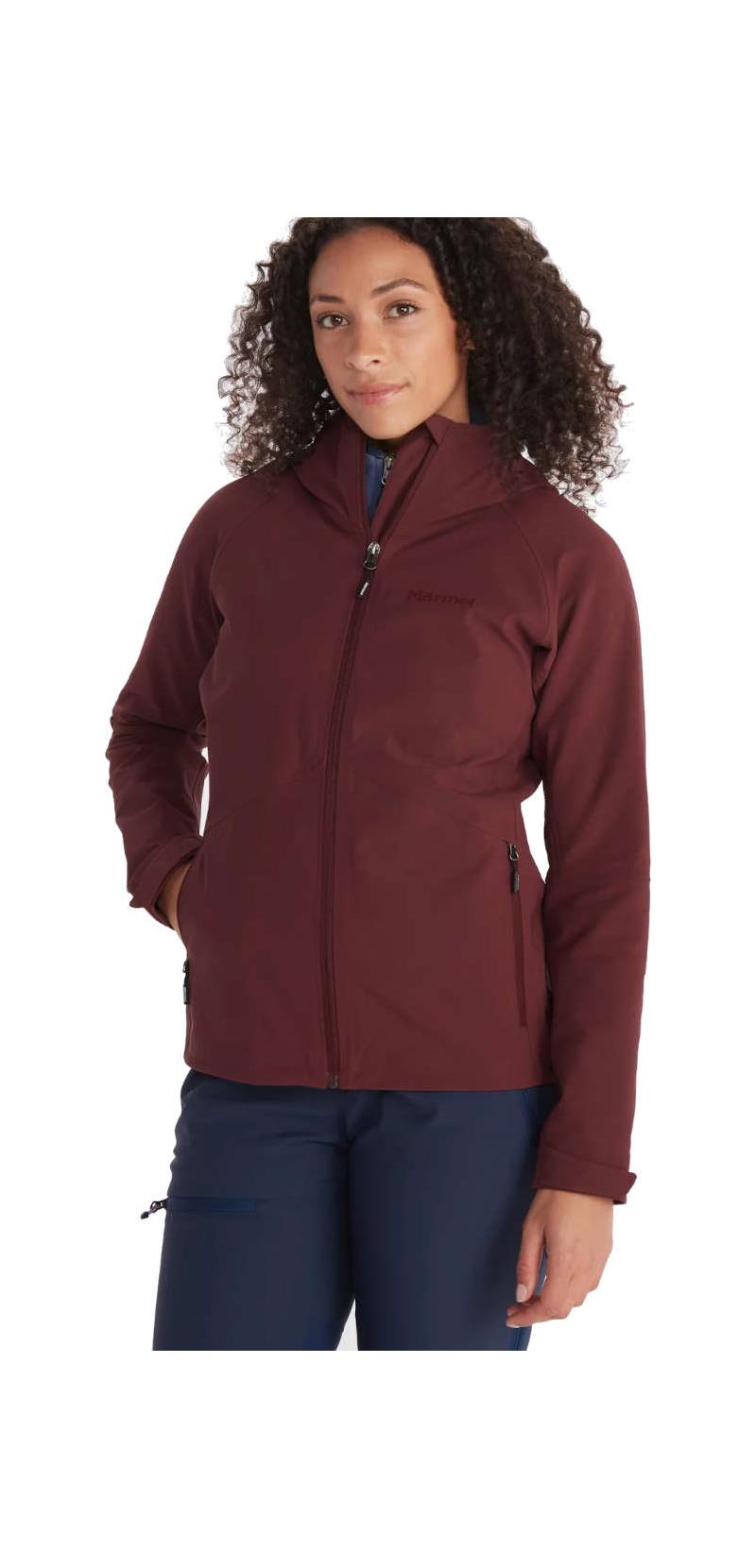 Marmot Womens Alsek Stretch Hoody Jacket-3