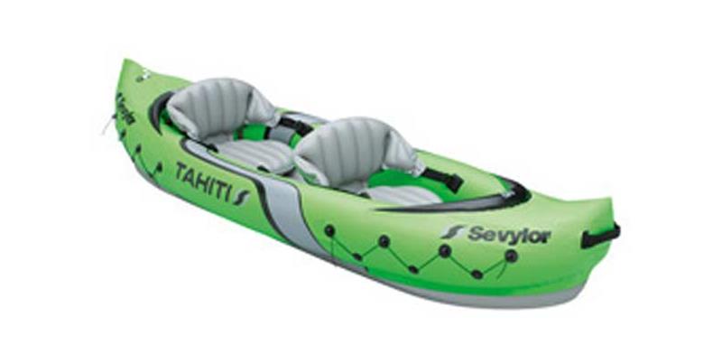 Sevylor Tahiti 2 Person Inflatable Kayak-1