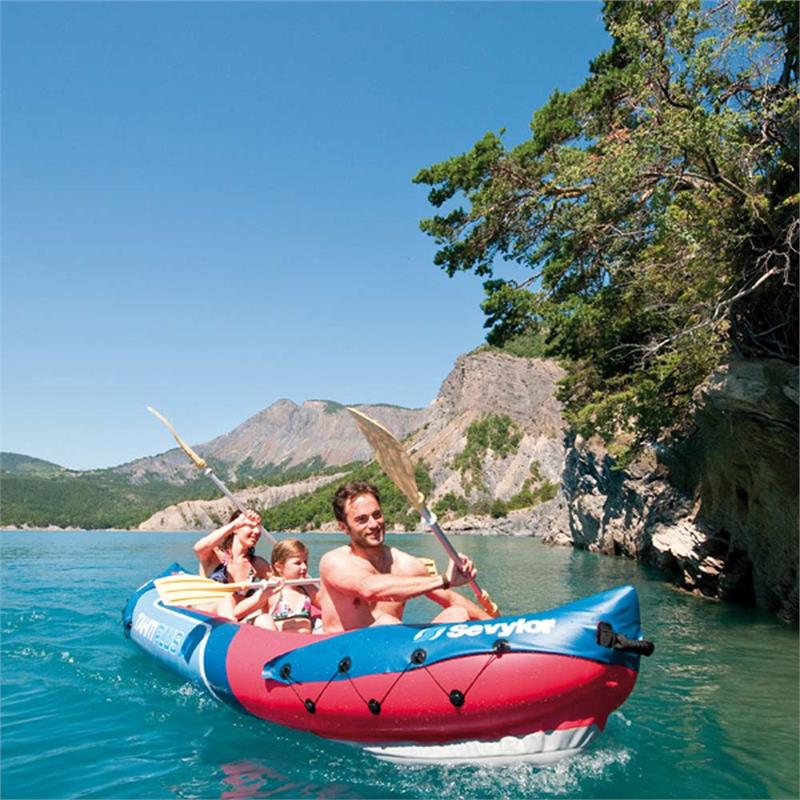 Sevylor Tahiti Plus 3 Person Inflatable Kayak-2