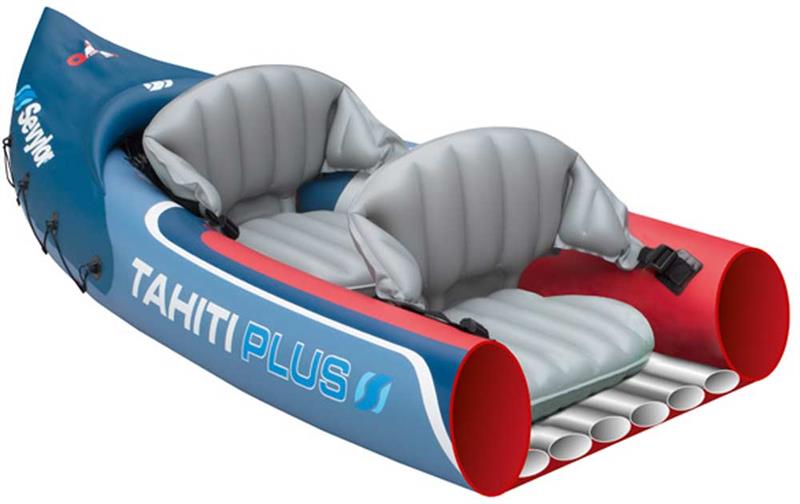 Sevylor Tahiti Plus 3 Person Inflatable Kayak-3