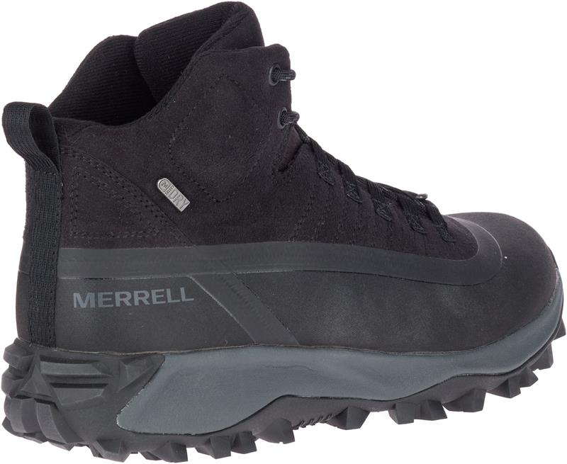 Merrell Mens Thermo Snowdrift Mid Shell Waterproof Winter Boots-5