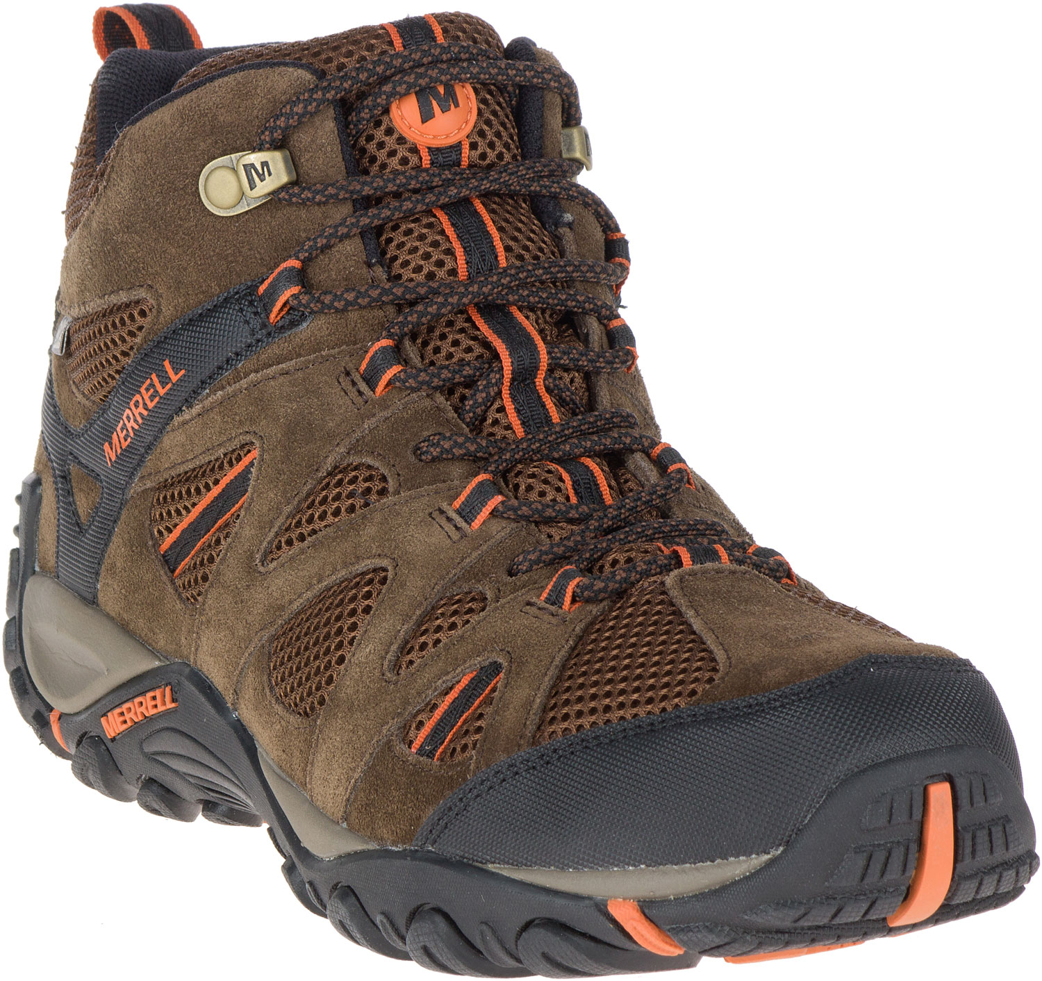 Merrell Mens Deverta Mid Vent Waterproof Boots OutdoorGB