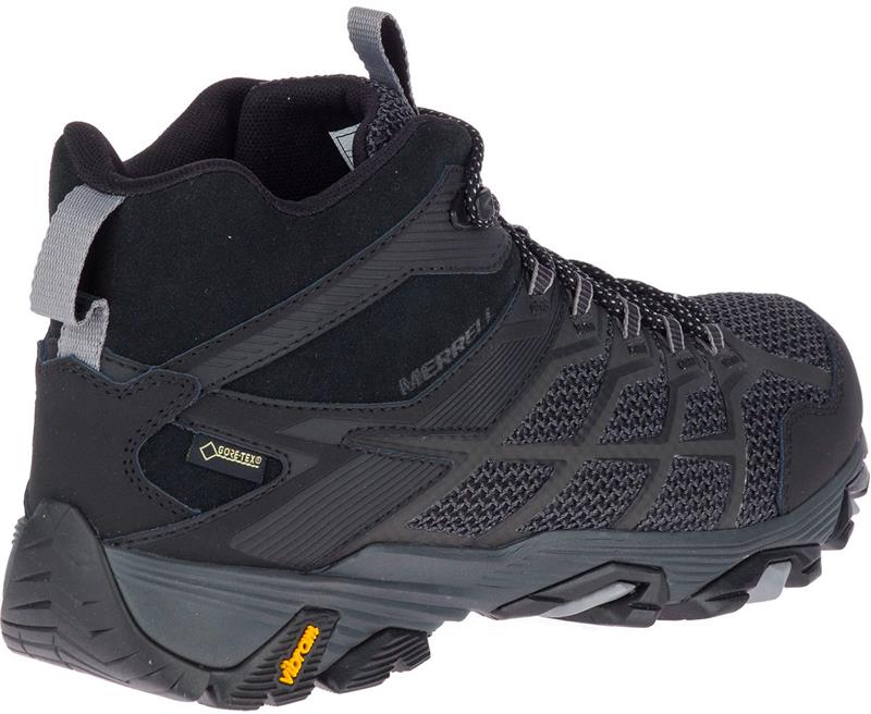 Merrell Mens Moab FST 2 Gore-Tex Mid Boots OutdoorGB