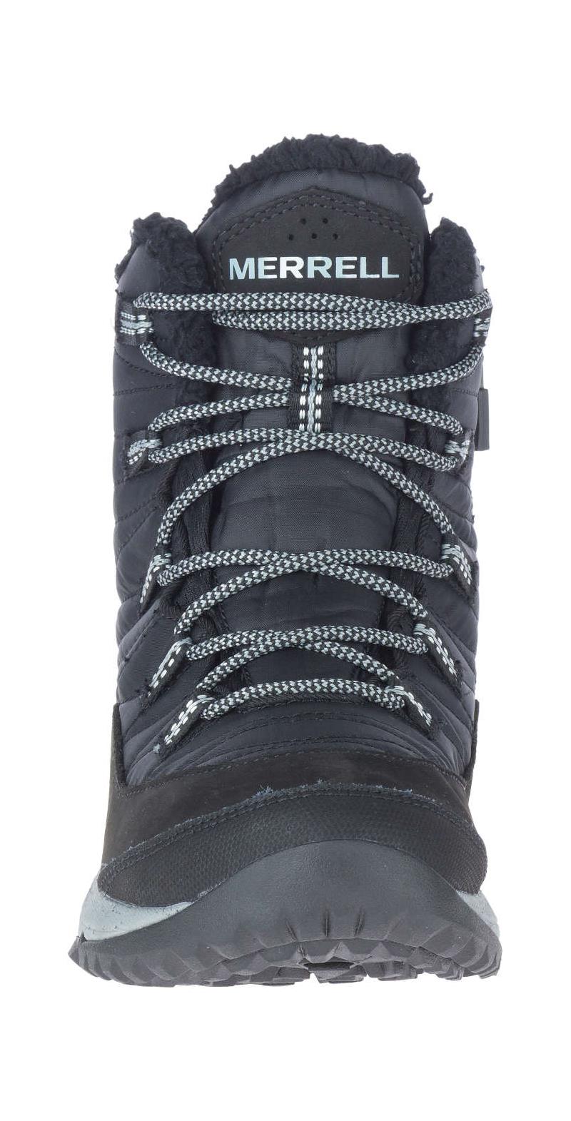 Merrell Womens Antora Waterproof Sneaker Boots.-4