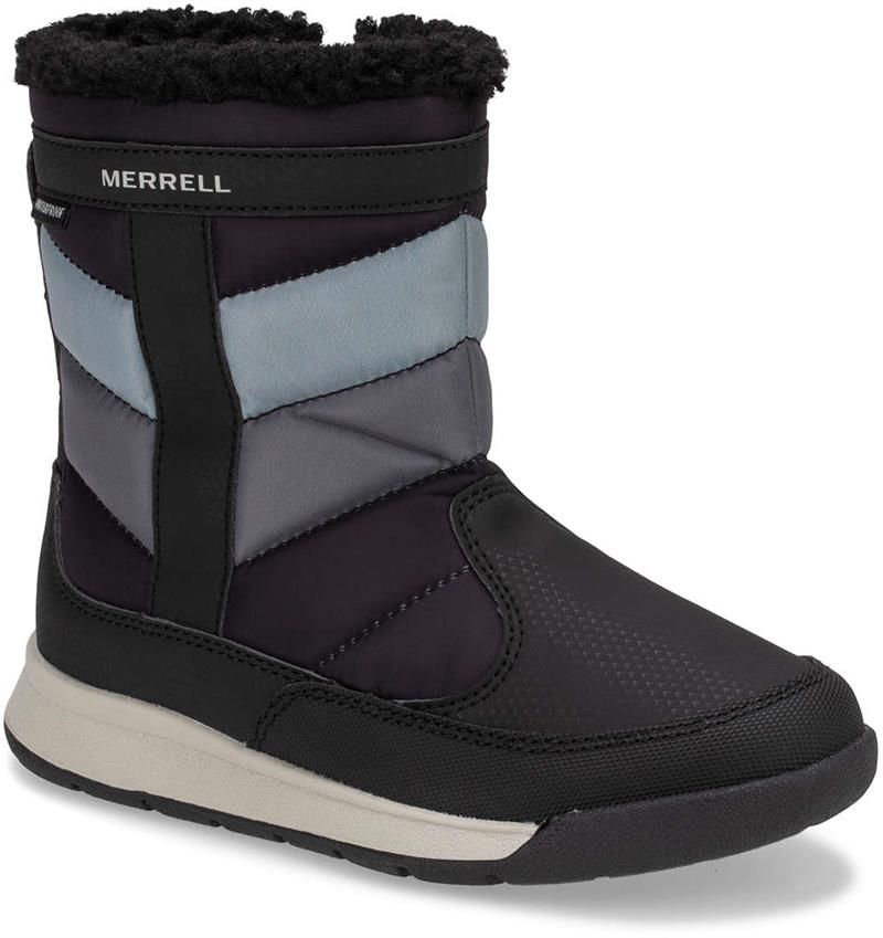 Merrell Kids Alpine Puffer Waterproof Boots.-1