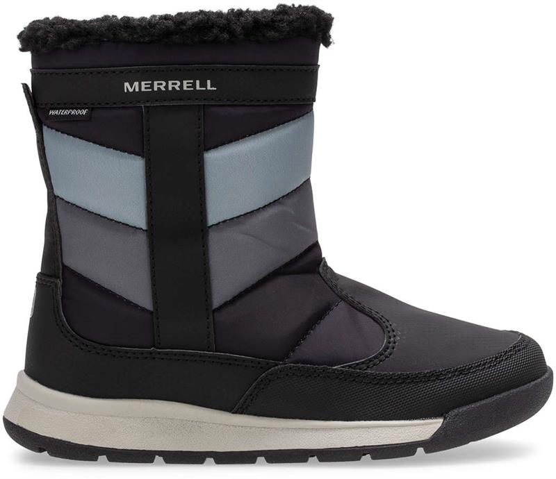 Merrell Kids Alpine Puffer Waterproof Boots.-2