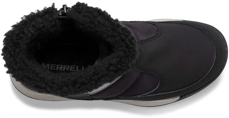 Merrell Kids Alpine Puffer Waterproof Boots.-4