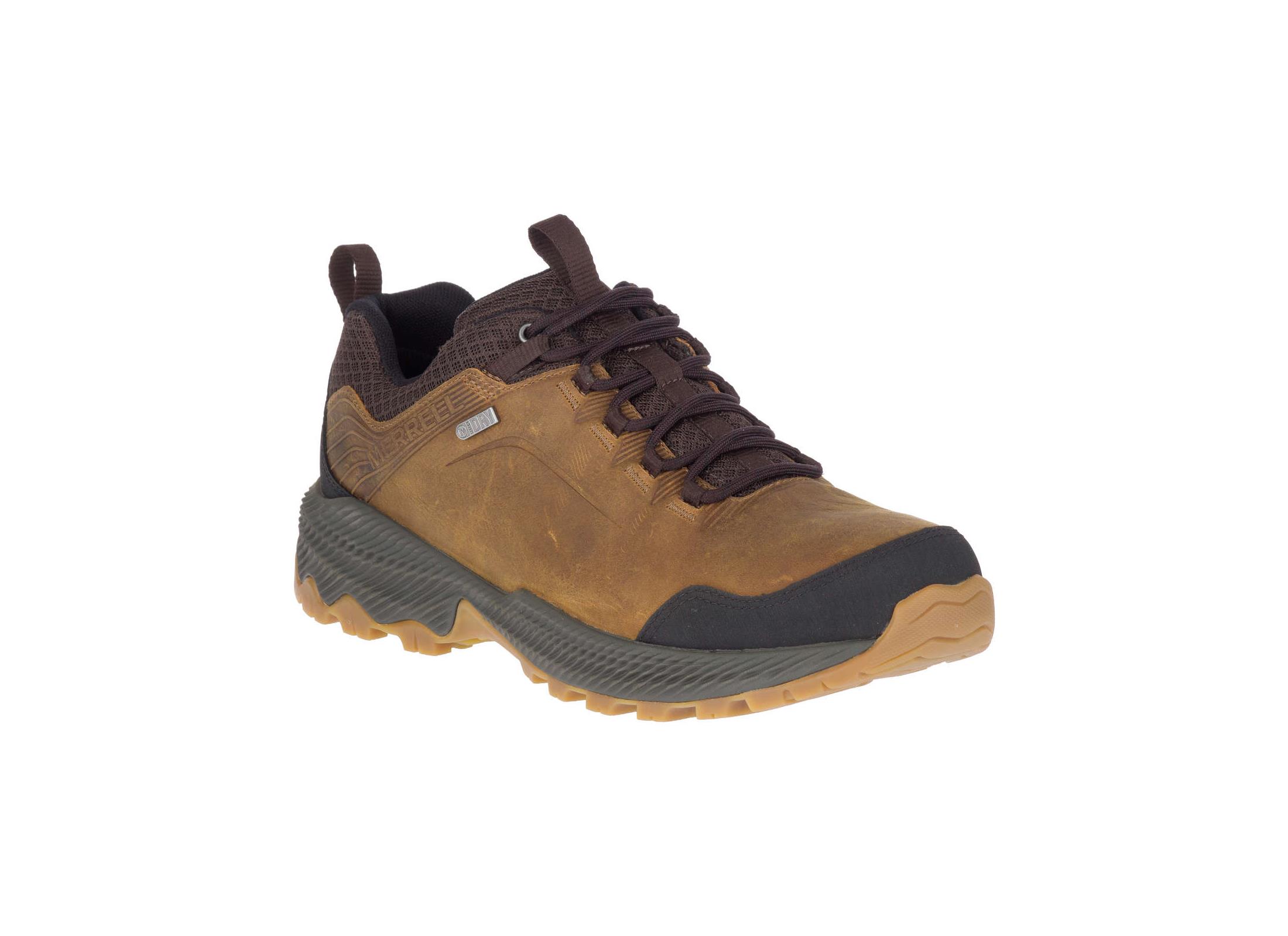 Merrell Mens Forestbound Waterproof Shoes Outdoorgb