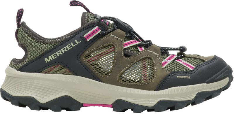 Merrell Womens Speed Strike Leather Sieve Shoes-2