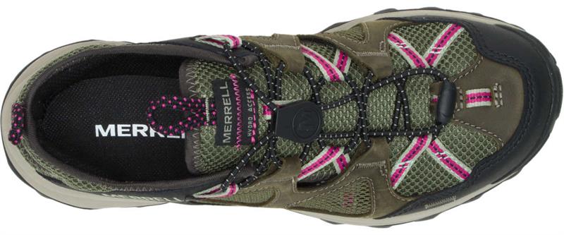 Merrell Womens Speed Strike Leather Sieve Shoes-4