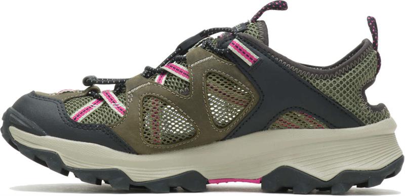 Merrell Womens Speed Strike Leather Sieve Shoes-5