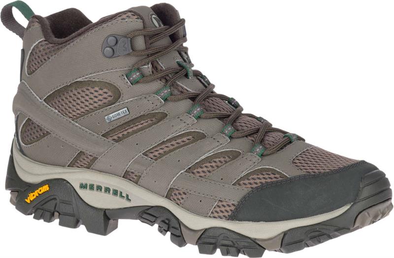 Merrell Moab 2 Mid Gore-Tex Mens Hiking Boots OutdoorGB