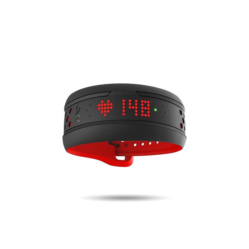 Mio Fuse Heart Rate Activity Tracker Crimson-2