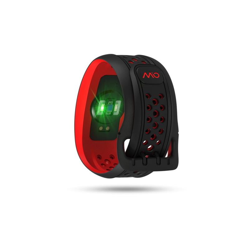 Mio Fuse Heart Rate Activity Tracker Crimson-3