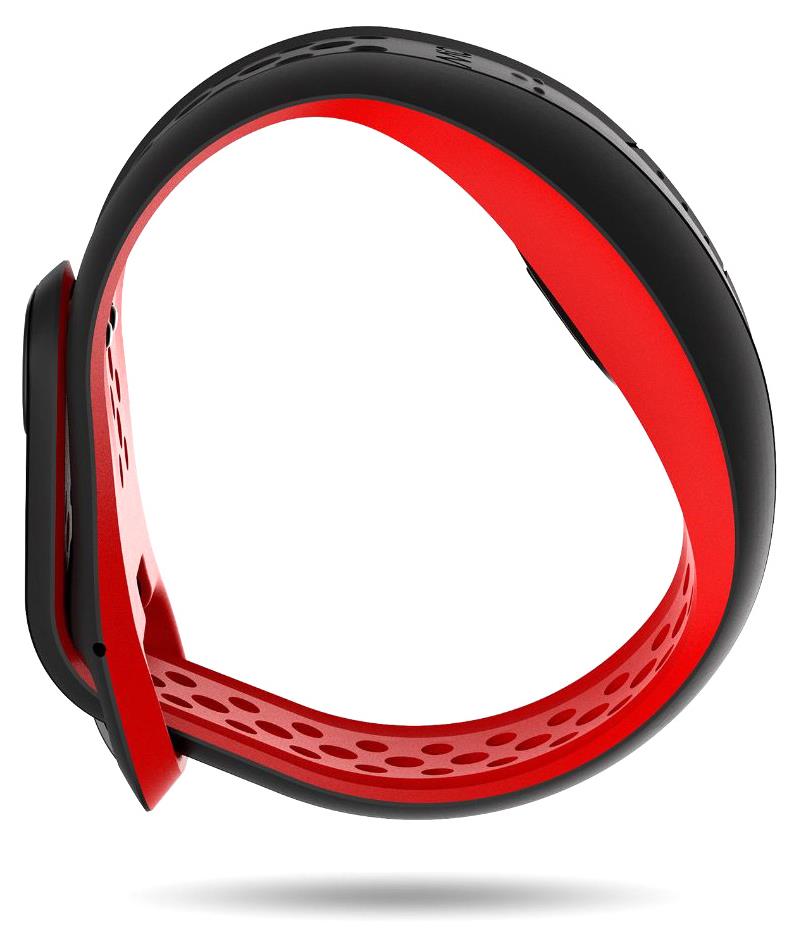 Mio Fuse Heart Rate Activity Tracker Crimson-4