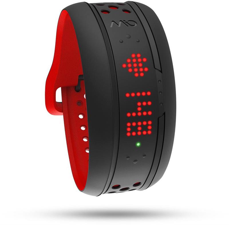 Mio Fuse Heart Rate Activity Tracker Crimson-5