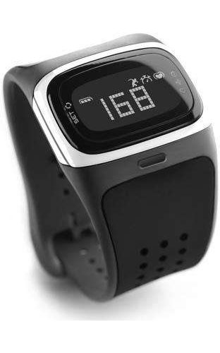 Continuous heart rate online monitor watch