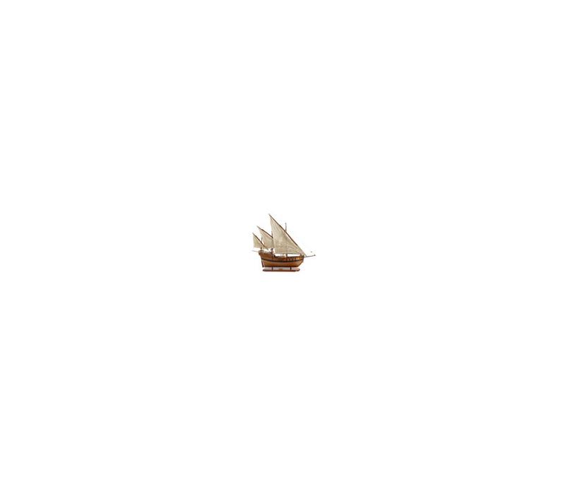 Caravel Wooden Ship Model-2