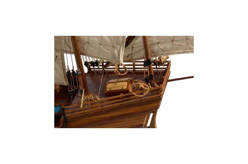 Caravel Wooden Ship Model-3