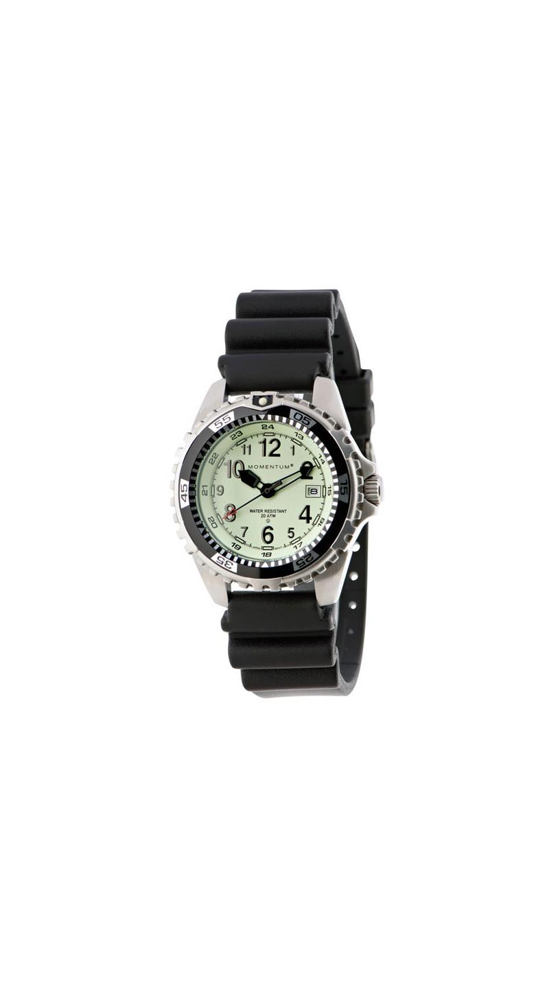 Momentum M1 Dive Watch with Rubber Strap-3