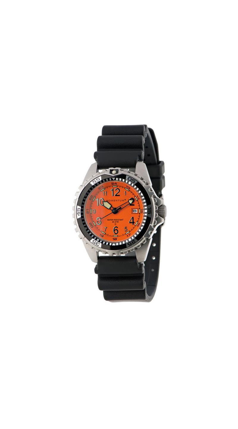 Momentum M1 Dive Watch with Rubber Strap-4