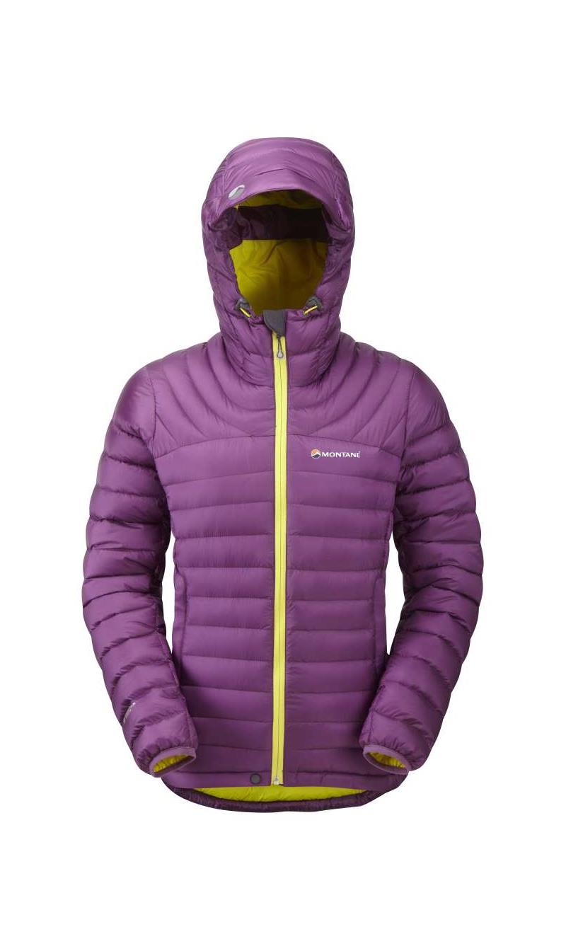 Montane Ladies Featherlite Down Jacket OutdoorGB