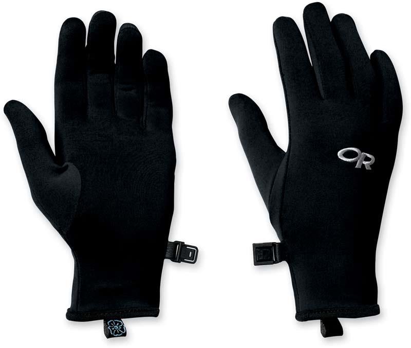 Outdoor Research Womens PL Base Gloves-1