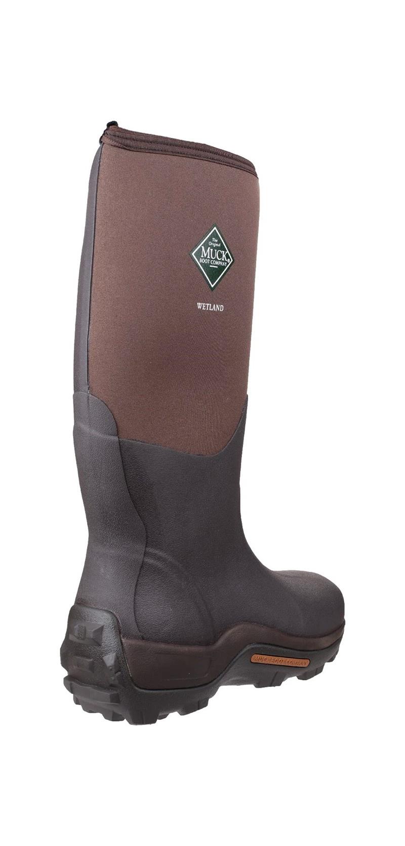 Muck Boot Unisex Wetland Tall Wellington Boots-3