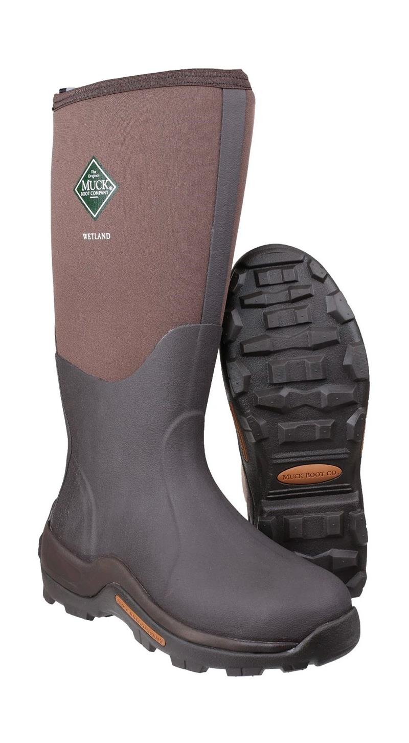 Muck Boot Unisex Wetland Tall Wellington Boots-4