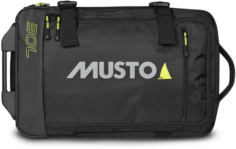 Musto 30L Wheeled Clam Case-4