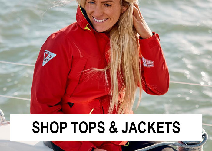 Shop tops and jackets