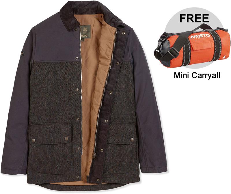 Musto Mens Woodhall PrimaLoft Insulated Shooting Jacket with FREE Bag-3