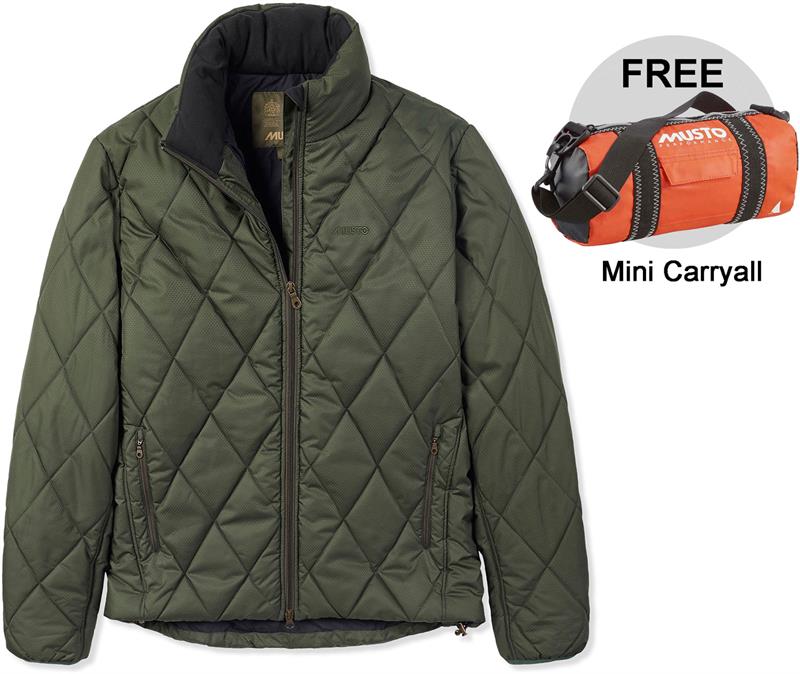 Musto Mens Quilted PrimaLoft Insulated Shooting Jacket with FREE Bag-2