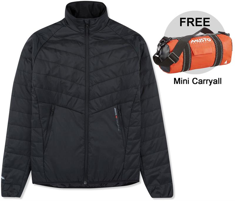 Musto Mens Yocto Packaway PrimaLoft Insulated Jacket with FREE Bag-3