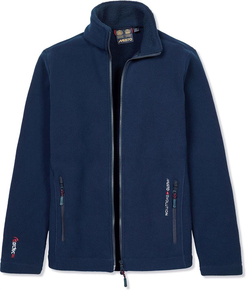 Musto Mens Deck Sailing Fleece Jacket OutdoorGB