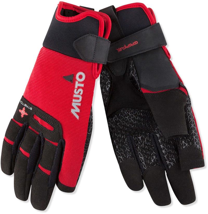 Musto Unisex Performance Long Finger Gloves-1