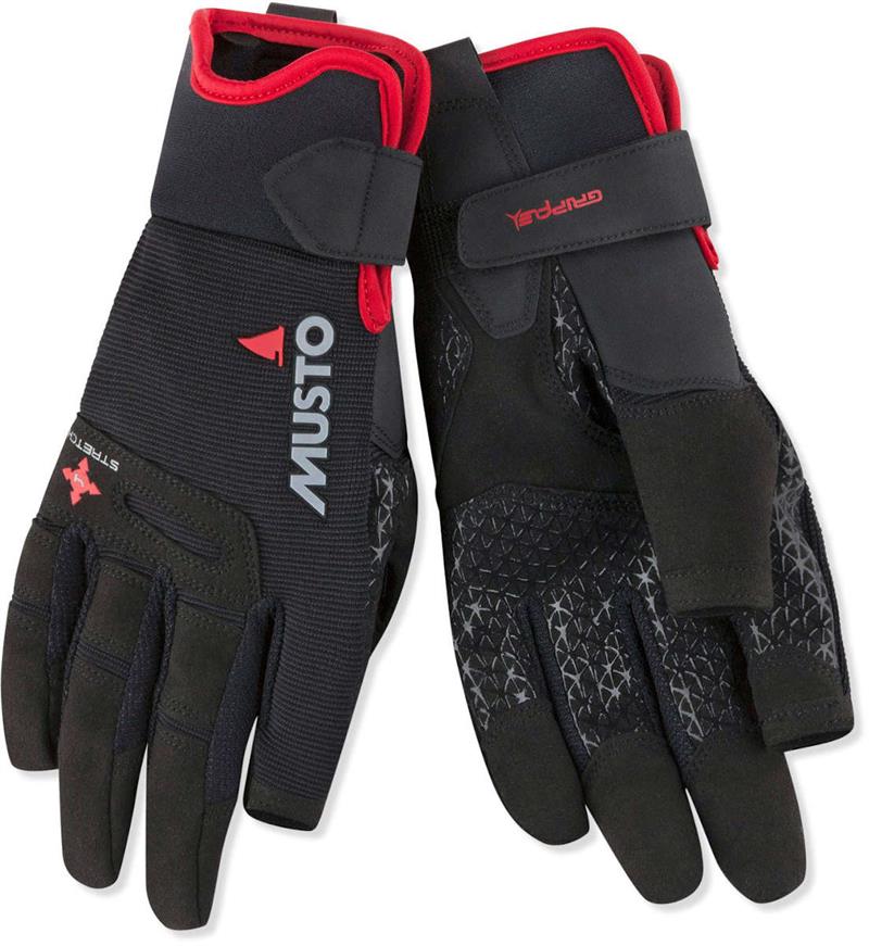 Musto Unisex Performance Long Finger Gloves-4