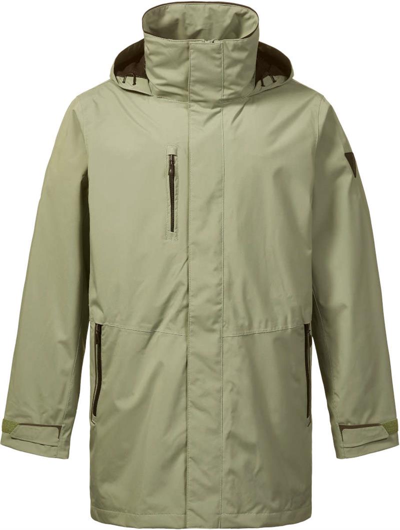 Musto Mens Sardinia Long Rain Jacket-1