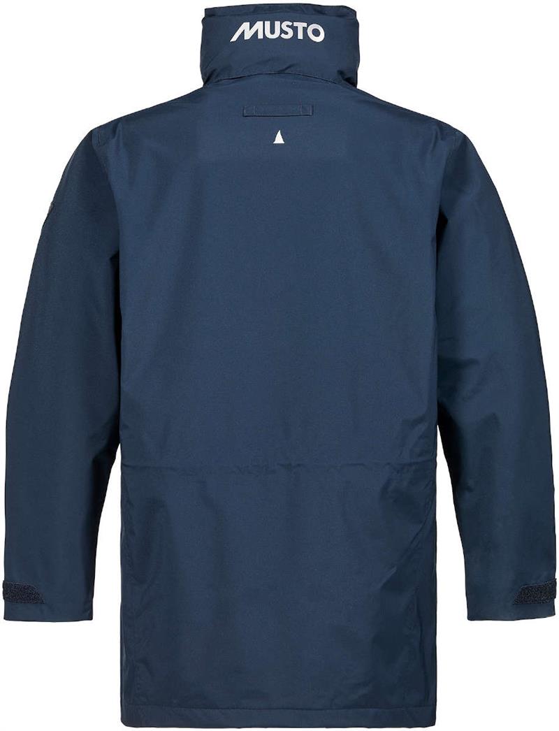 Musto Mens Sardinia Long Rain Jacket-4