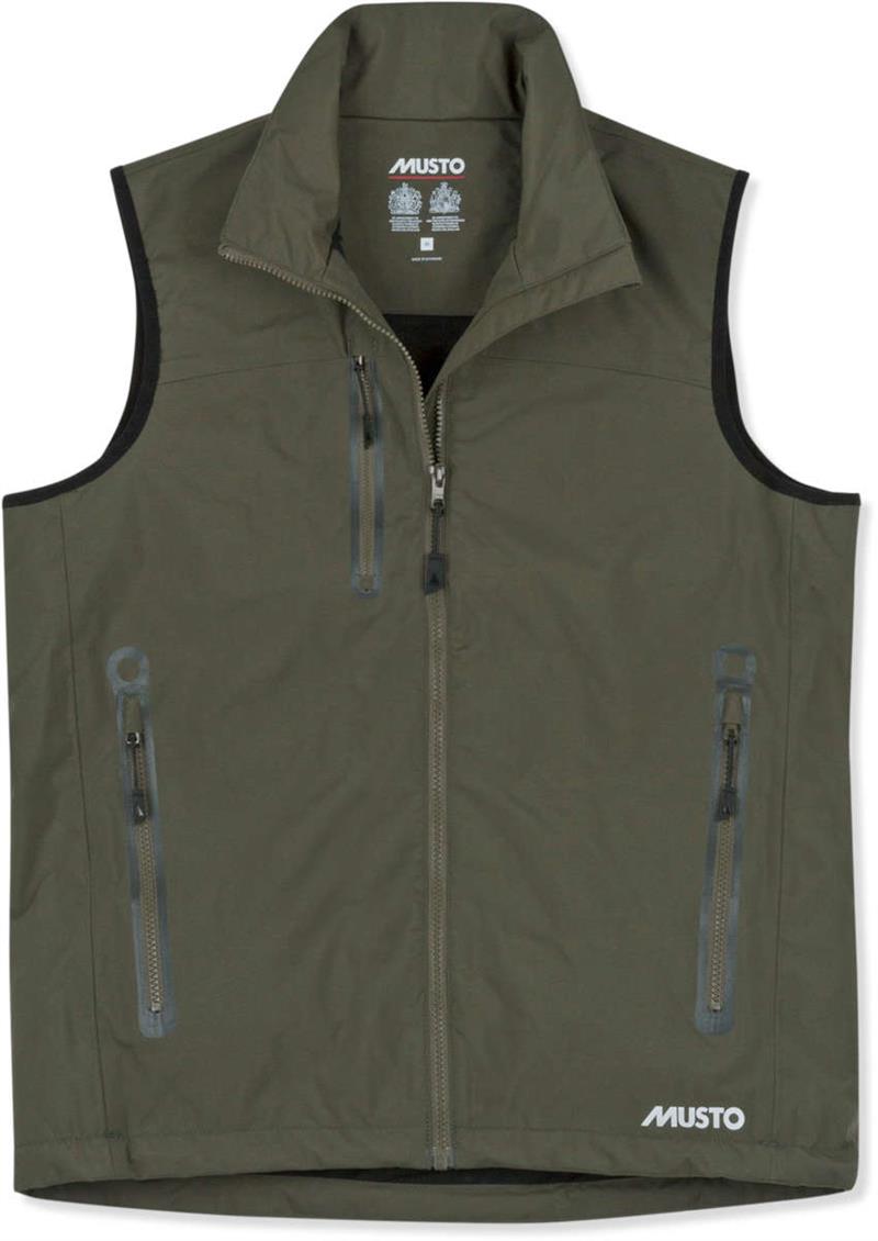 Musto Mens Sardinia BR1 Waterproof Sailing Gilet-4