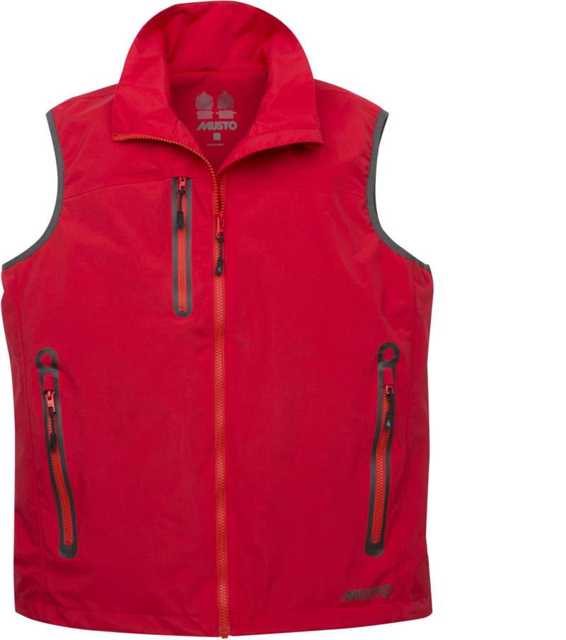 Musto Mens Sardinia BR1 Waterproof Sailing Gilet-3