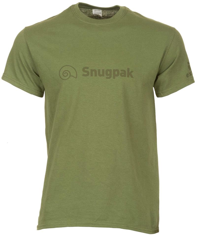 Snugpak Logo Cotton T-Shirt-3