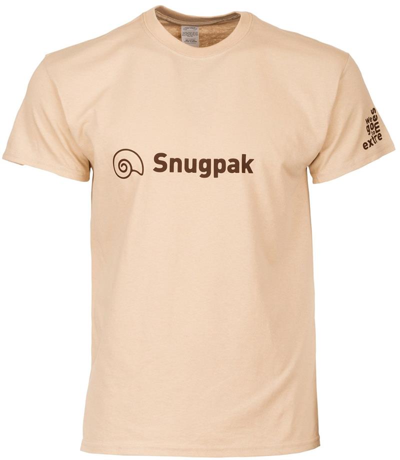 Snugpak Logo Cotton T-Shirt-5